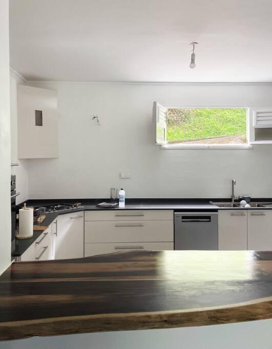 Spacieux Appartement A La Villa Montagne ル・カルベ エクステリア 写真